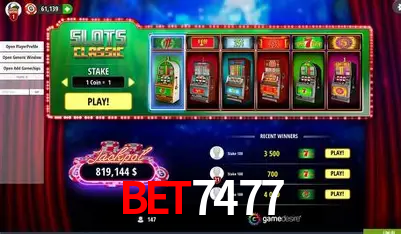 A Emoção da Loteria na bet7477: Uma Chance de Mudança de Vida