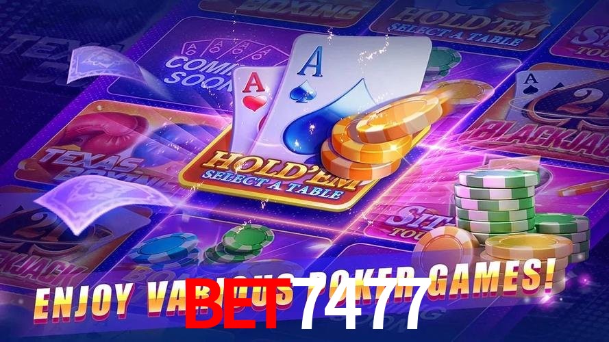 Interface do App bet7477